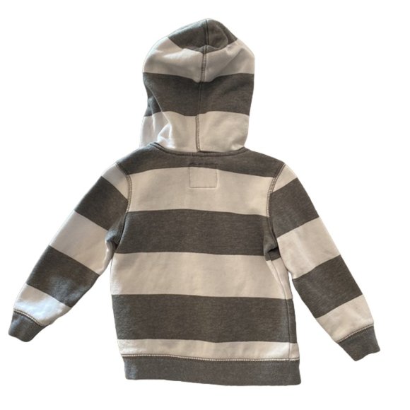 OshKosh B'gosh Striped Zip-Up Hoodie 24 Months - Picture 10 of 12